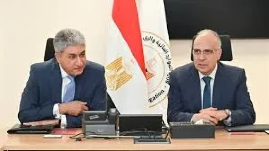 وزيرا الري والسياحة