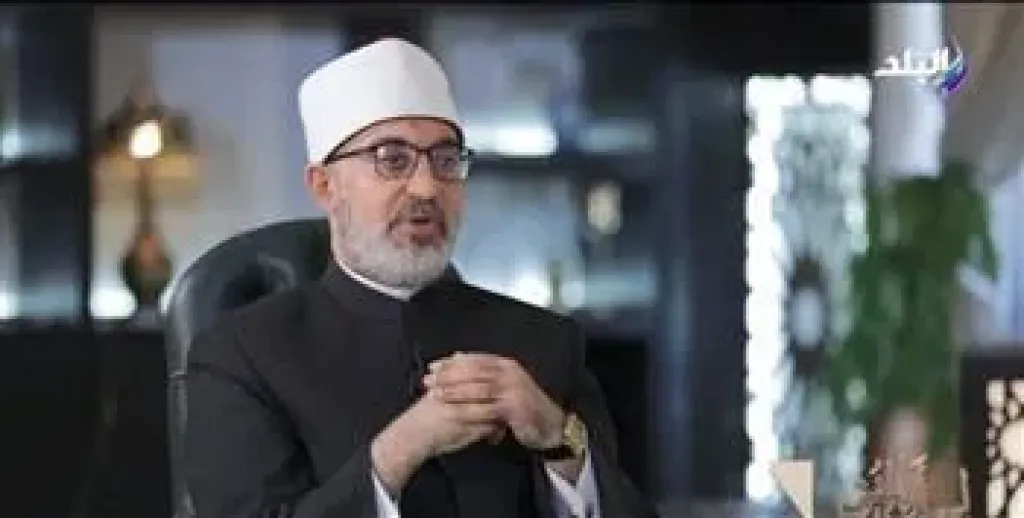 الدكتور نظير عياد مفتي الديار المصرية