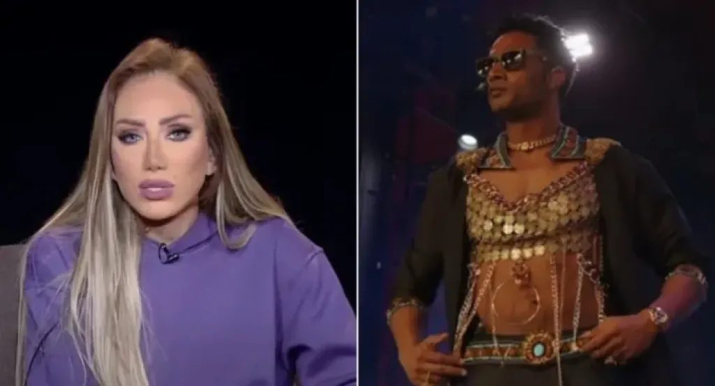 ريهام سعيد ومحمد رمضان
