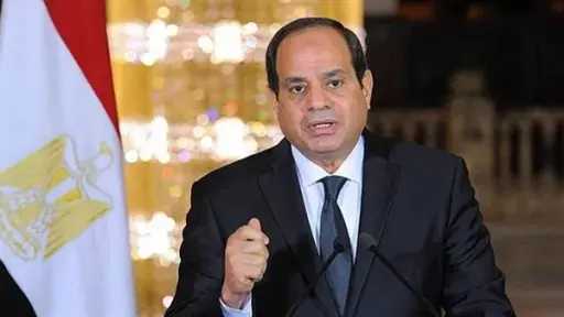 الرئيس السيسي يصل بغداد للمشاركة...