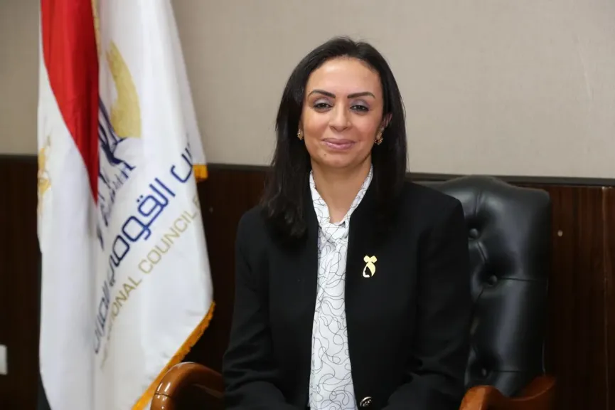 الدكتورة مايا مرسي وزيرة التضامن الاجتماعي