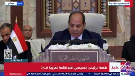 الرئيس السيسي: آلة الحرب الإسرائيلية...