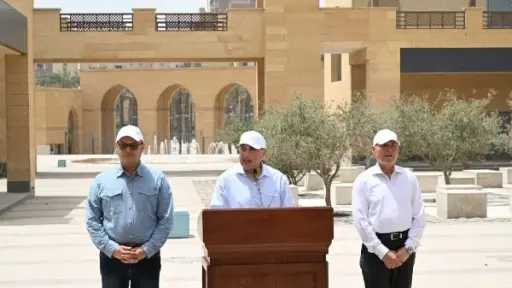 مدبولي: تلال الفسطاط تتحول من...
