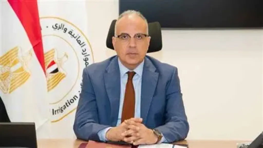 هاني سويلم وزير الري