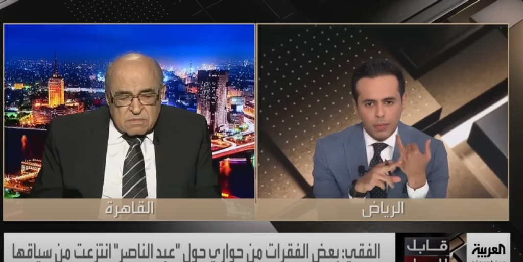 مصطفى الفقي ومقدم العربية
