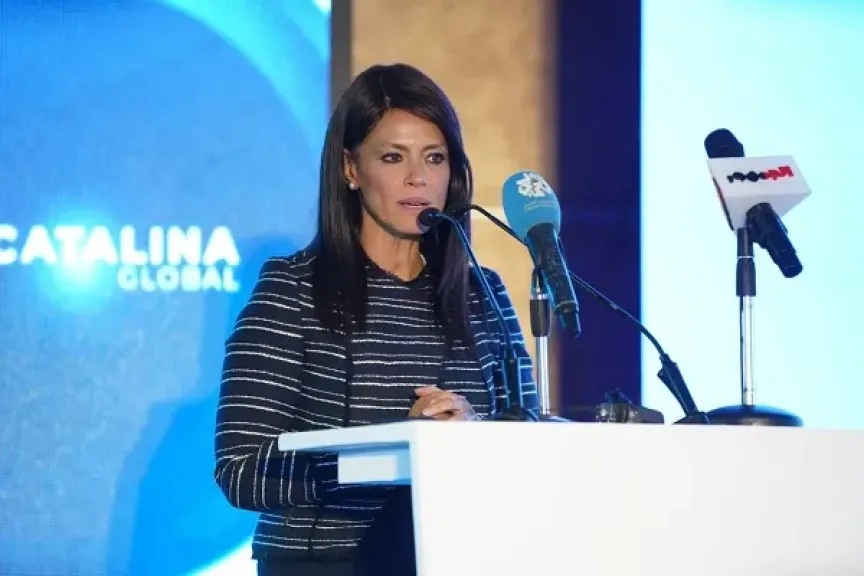الدكتورة رانيا المشاط وزيرة التخطيط والتنمية الاقتصادية والتعاون الدولي