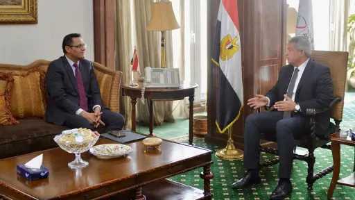 رئيس الأعلى للإعلام يستقبل «خالد...