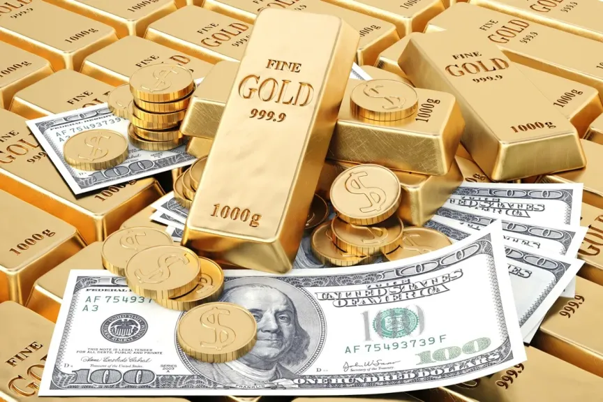 الذهب والدولار
