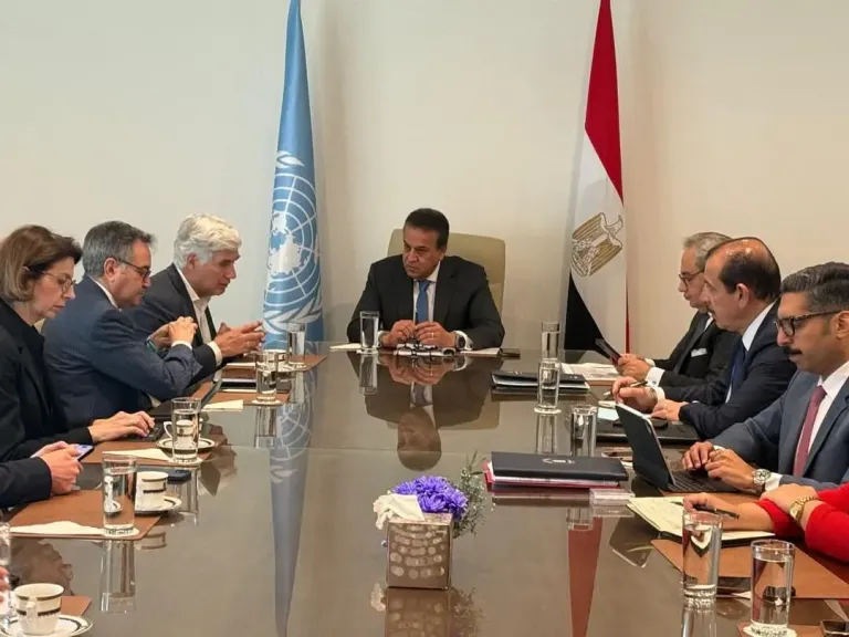 وزير الصحة