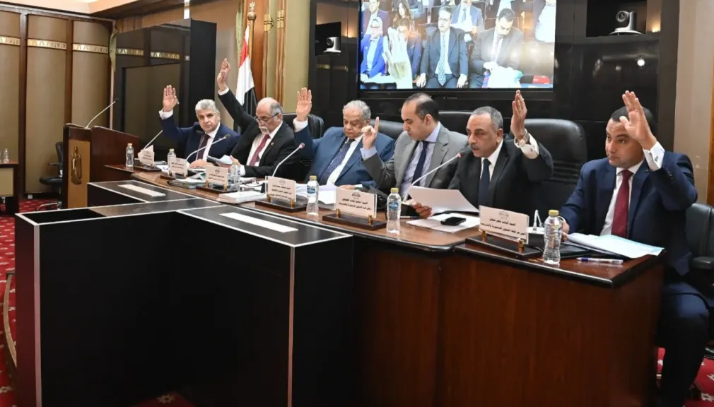 اجتماع اللجنة التشريعية بالنواب