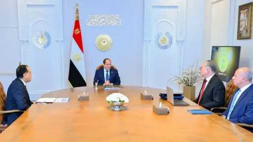 الرئيس السيسي يوجه بتوفير الوقود...