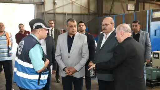 وزير الدولة للإنتاج الحربي: خطتنا...