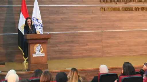 وزيرة التضامن: تمكين المرأة ليس...