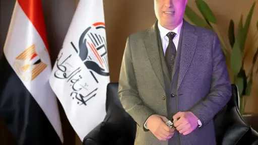 بعد اختياره أمينًا لزفتى.. هيثم...