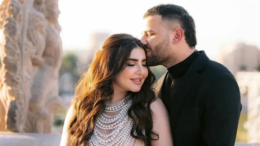 مسلم وزوجته يارا تامر
