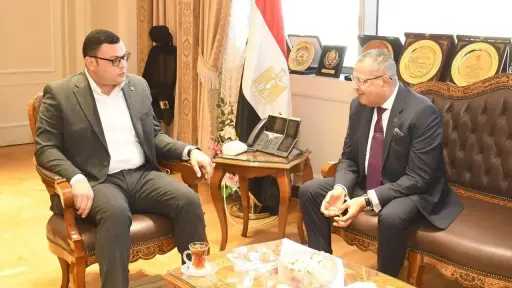 وزير الإسكان ومحافظ جنوب سيناء...