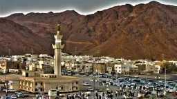 جبل أحد في المدينة المنورة.....