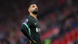 محمد صلاح يتسلح بسجل تهديفي...