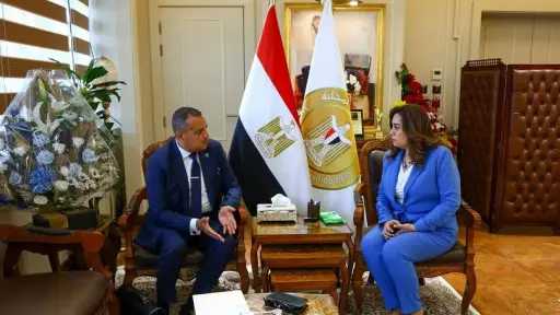 وزيرة التنمية المحلية تؤكد على...