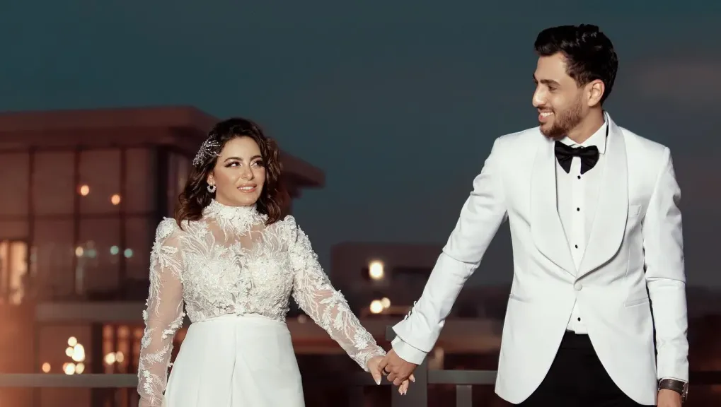 إلهام عبدالبديع ووليد سامي