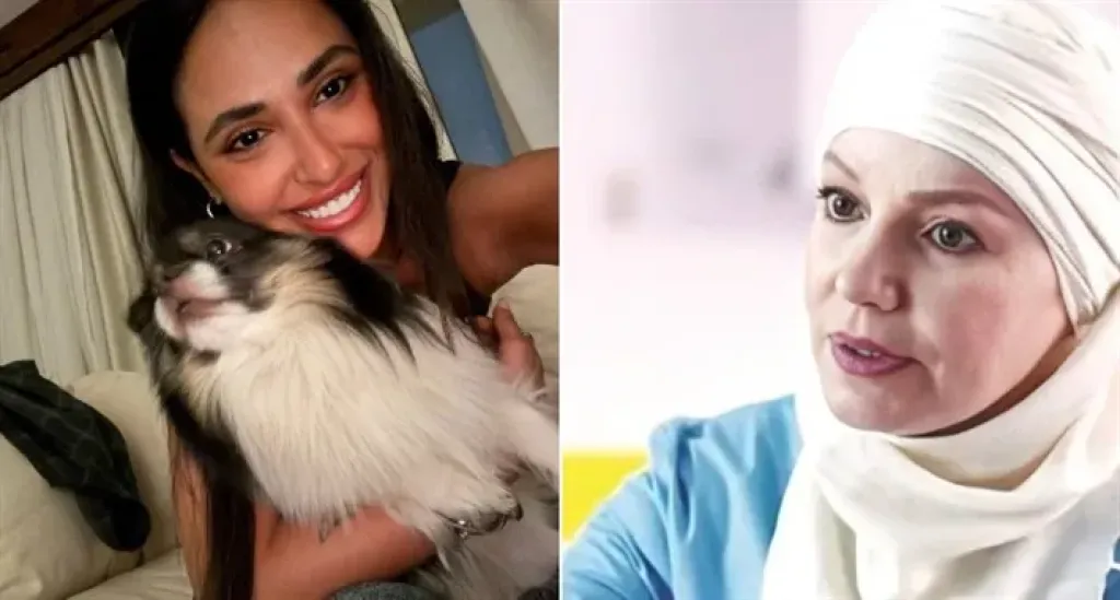 آية سماحة ومشيرة إسماعيل
