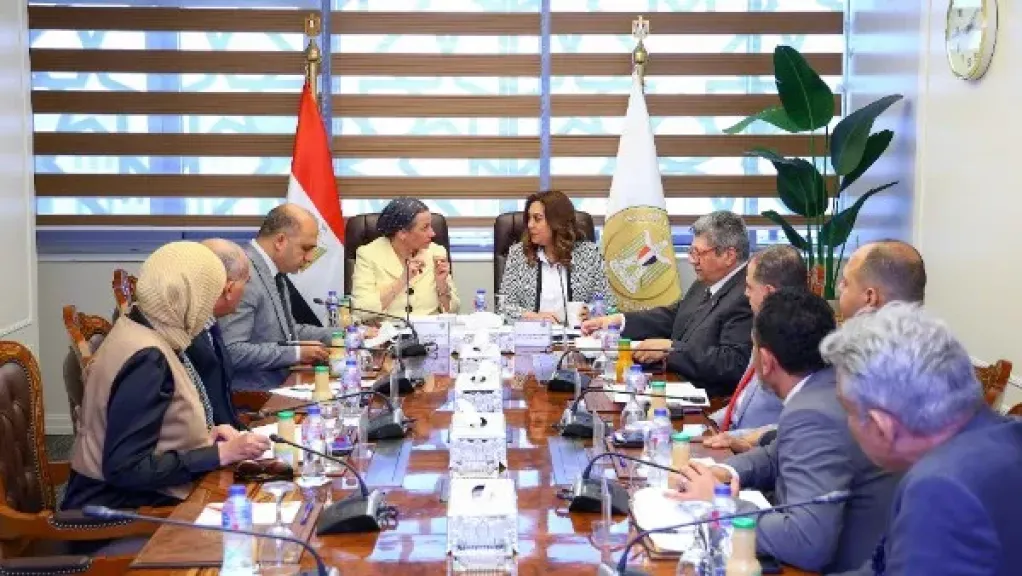جانب من اللقاء