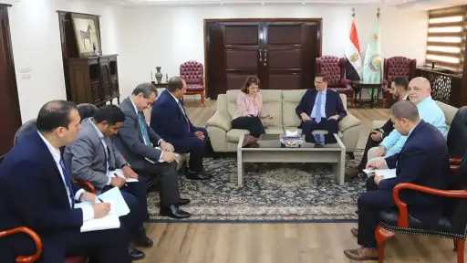 وزير الزراعة: مصر هي بوابة...