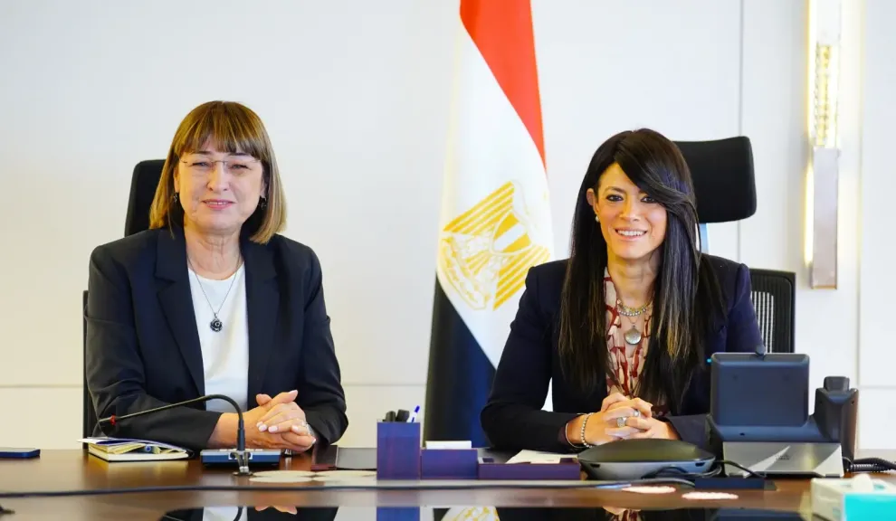 الدكتورة رانيا المشاط