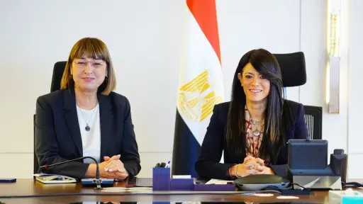 رانيا المشاط: توطين أهداف التنمية...