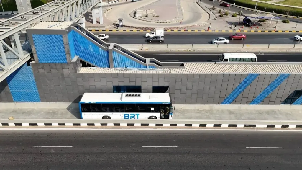 مشروع BRT على الطريق الدائري