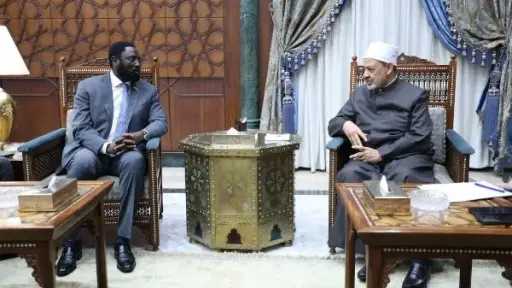 شيخ الأزهر: الشعب الفلسطيني يتعرض...
