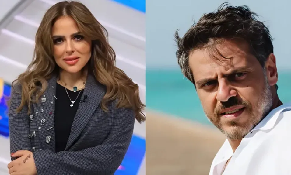 طارق صبري ومها الصغير
