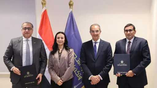 تعاون مشترك بين ”الاتصالات” و”التضامن”...