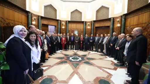 شيخ الأزهر لرئيس الطائفة الإنجيلية:...