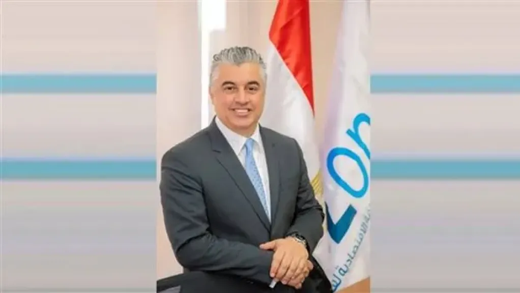 وليد جمال الدين رئيس الهيئة العامة للمنطقة الاقتصادية لقناة السويس