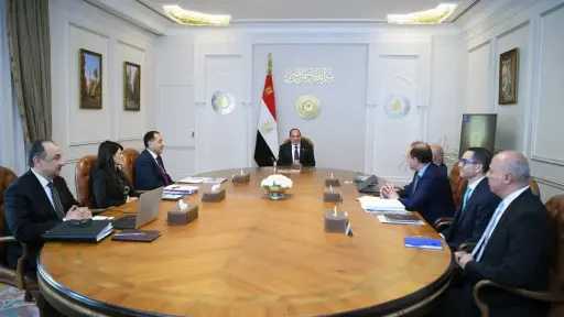 السيسي يوجه بمواصلة تطوير شركات...