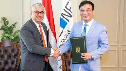 شراكة مصرية صينية لتصنيع حقائب...