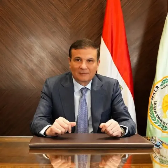 وزير الزراعة
