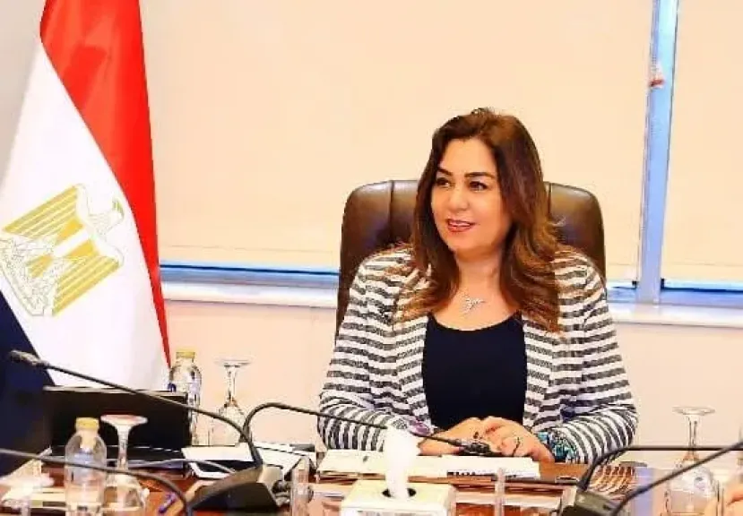 وزيرة التنمية المحلية