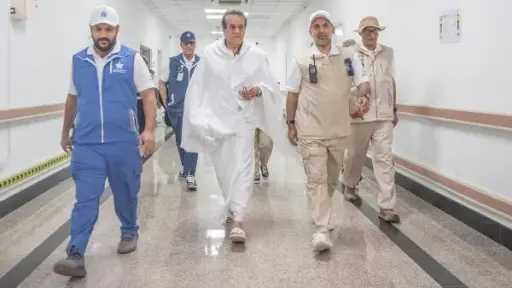 وزيرا الصحة في مصر والسعودية...