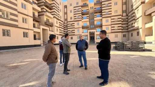 بدء تسليم 370 وحدة سكنية...