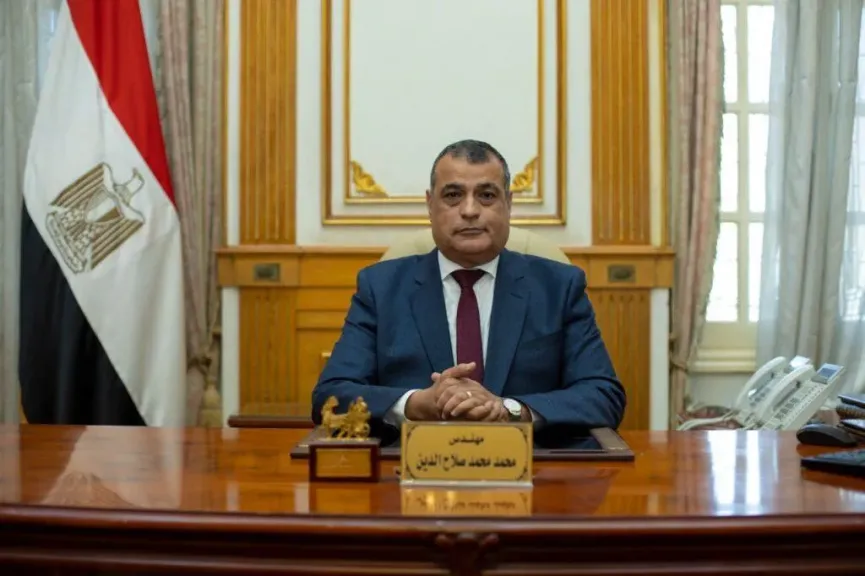 المهندس محمد صلاح الدين مصطفى وزير الدولة للإنتاج الحربي