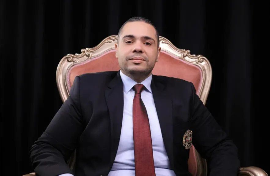 عادل مأمون عتمان الأمين المساعد لحزب الجبهة الوطنية بمحافظة الغربية