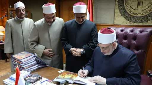 وكيل الأزهر يعتمد نتيجة الدور...
