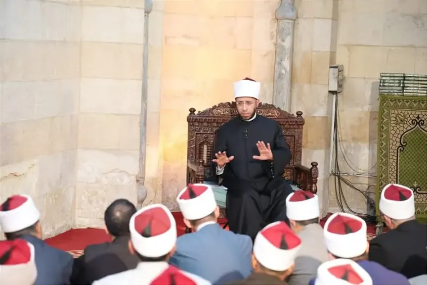 وزير الأوقاف