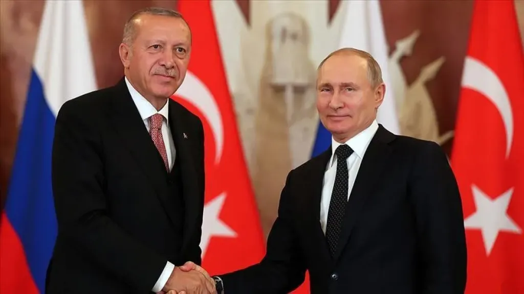 أردوغان وبوتين