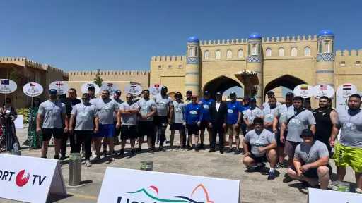 نجاح باهر لبطولة ”أقوى رجل...