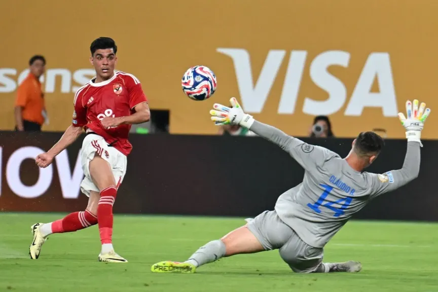 الأهلي وبورتو