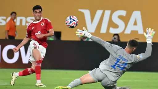 تحليل مباراة الأهلي وبورتو.. تعادل...