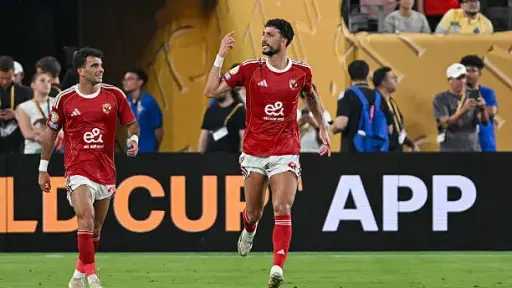 فيفا: هاتريك وسام أبو علي...